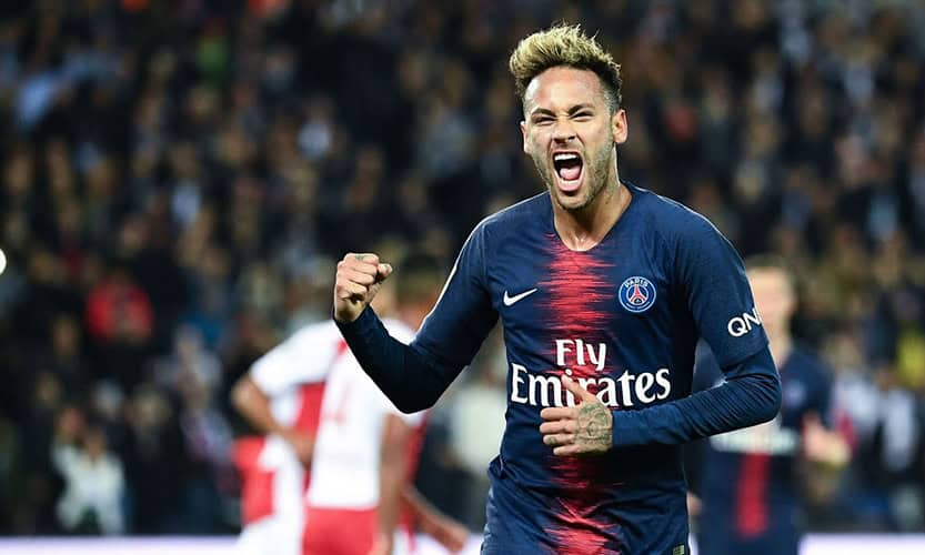 neymar history