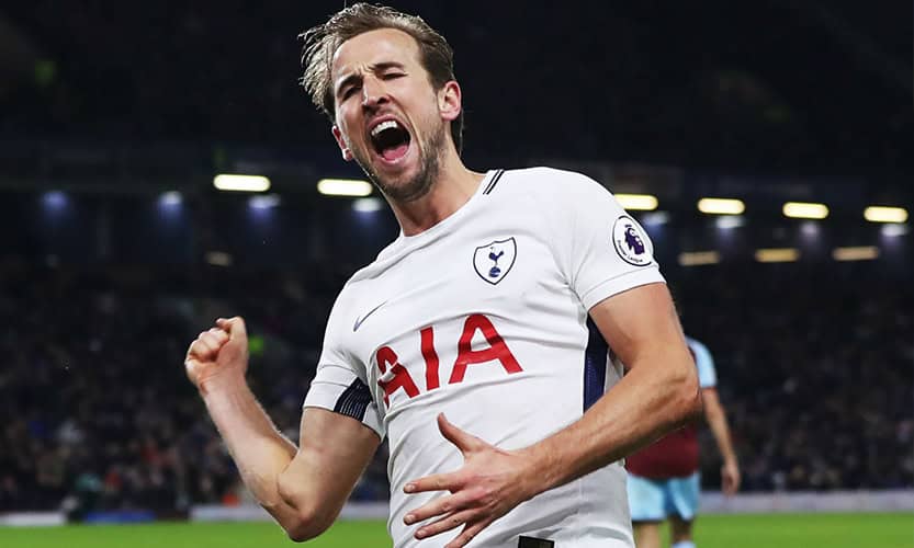 Harry Edward Kane History