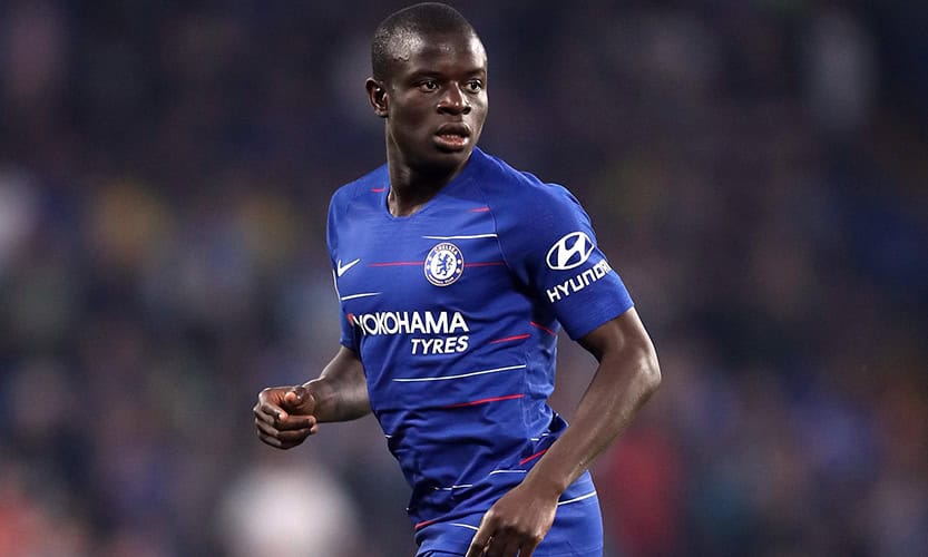N'Golo Kante History